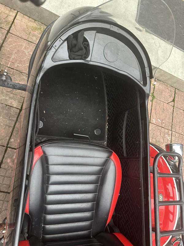 二手斯托纳猿猴125 Side Tricycle