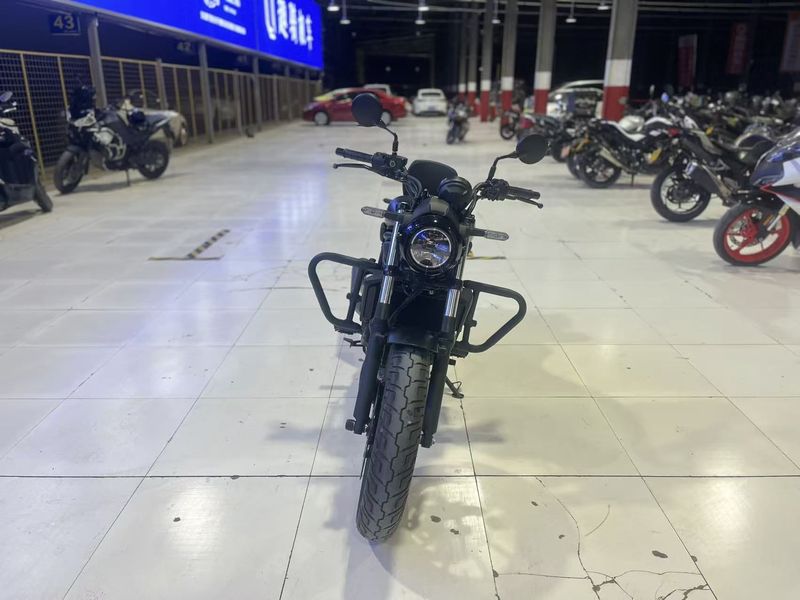 二手川崎Eliminator 500