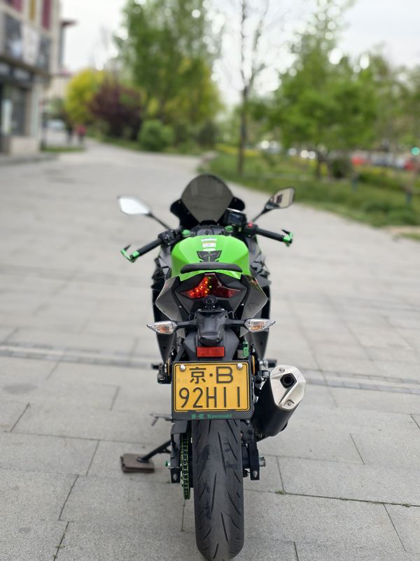 二手川崎Ninja 400
