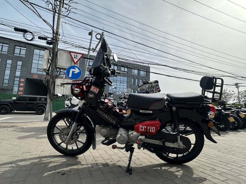 二手新大洲本田Cross Cub