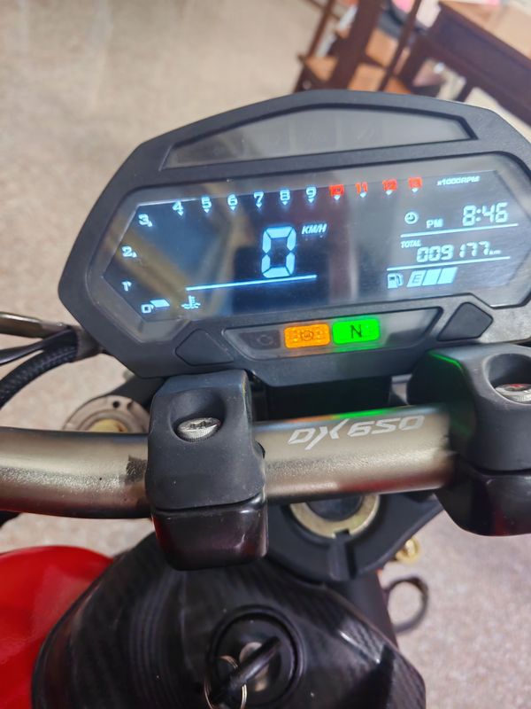二手爵士捷DX650