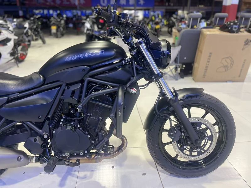 二手川崎Eliminator 500