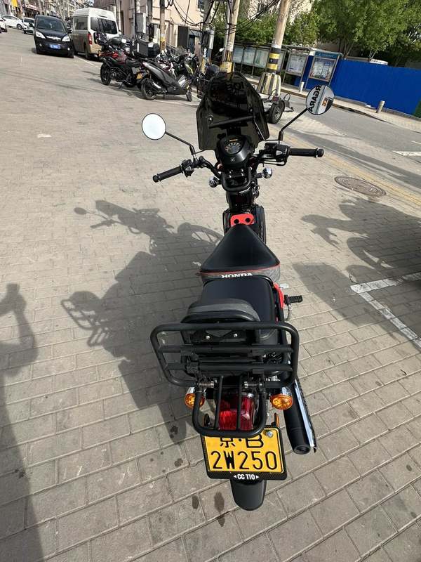 二手新大洲本田Cross Cub