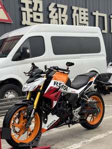 二手五羊本田CB190R 暴锋眼