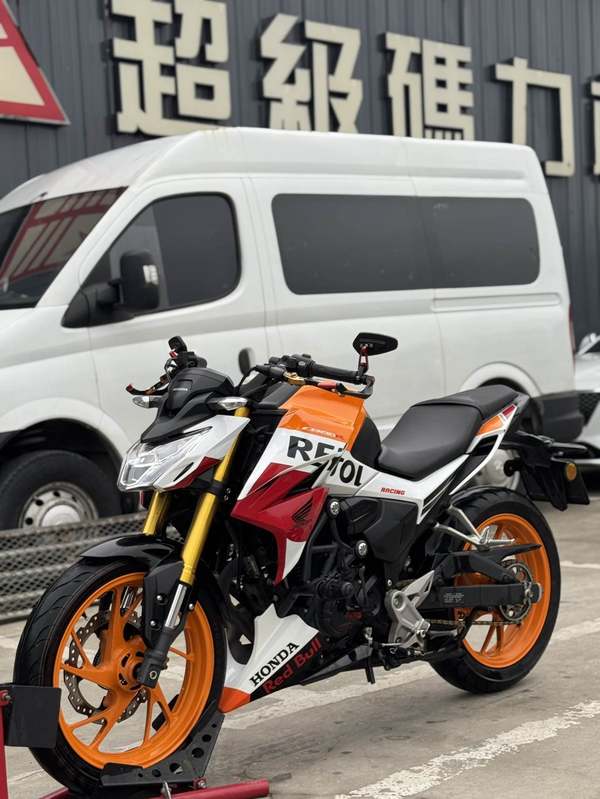 二手五羊本田CB190R 暴锋眼