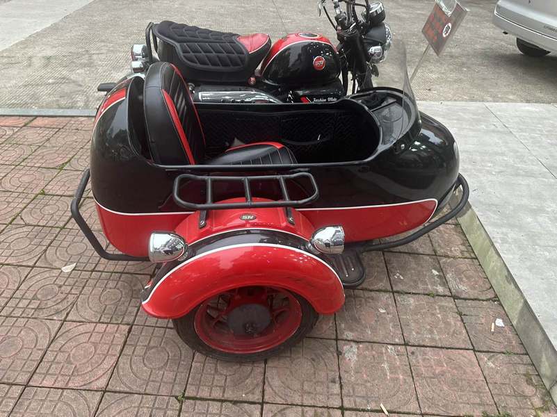 二手斯托纳猿猴125 Side Tricycle