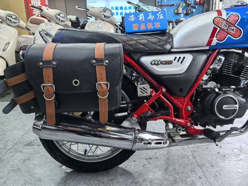 二手五羊本田CGX150