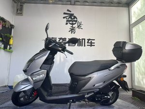 二手济南铃木UY125