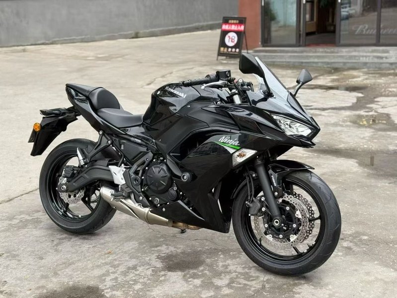 二手川崎Ninja 650 
