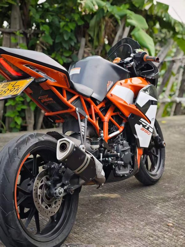 二手KTMR2RRC 390 