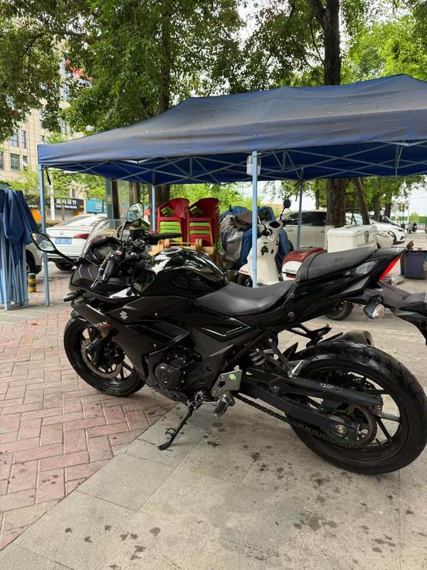 二手豪爵铃木GSX250R