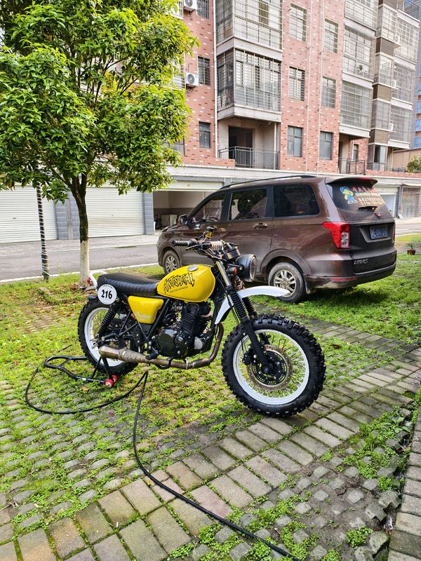 二手轻骑U侠 大脚攀爬者