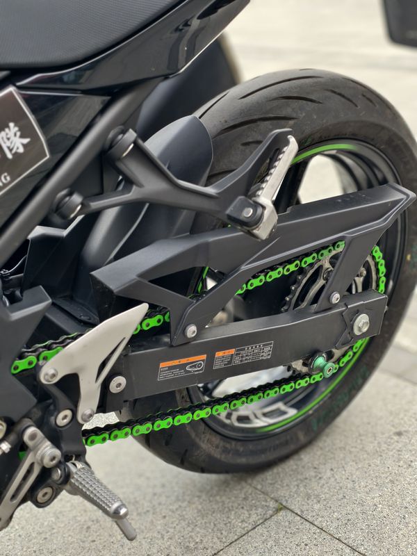 二手川崎Ninja 400