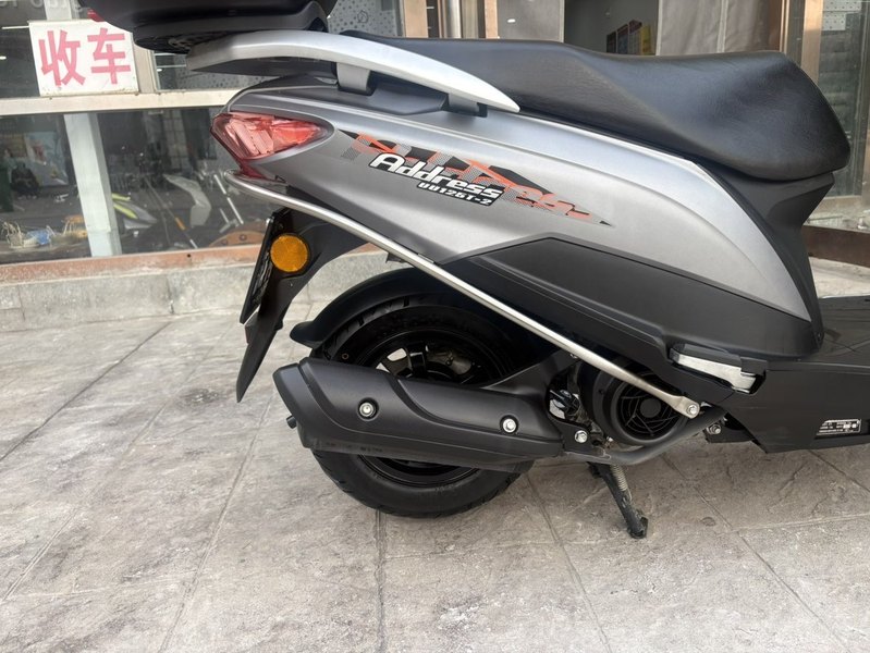 二手济南铃木优友 UU125i