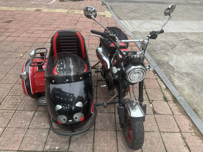 二手斯托纳猿猴125 Side Tricycle