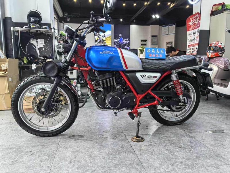 二手五羊本田CGX150