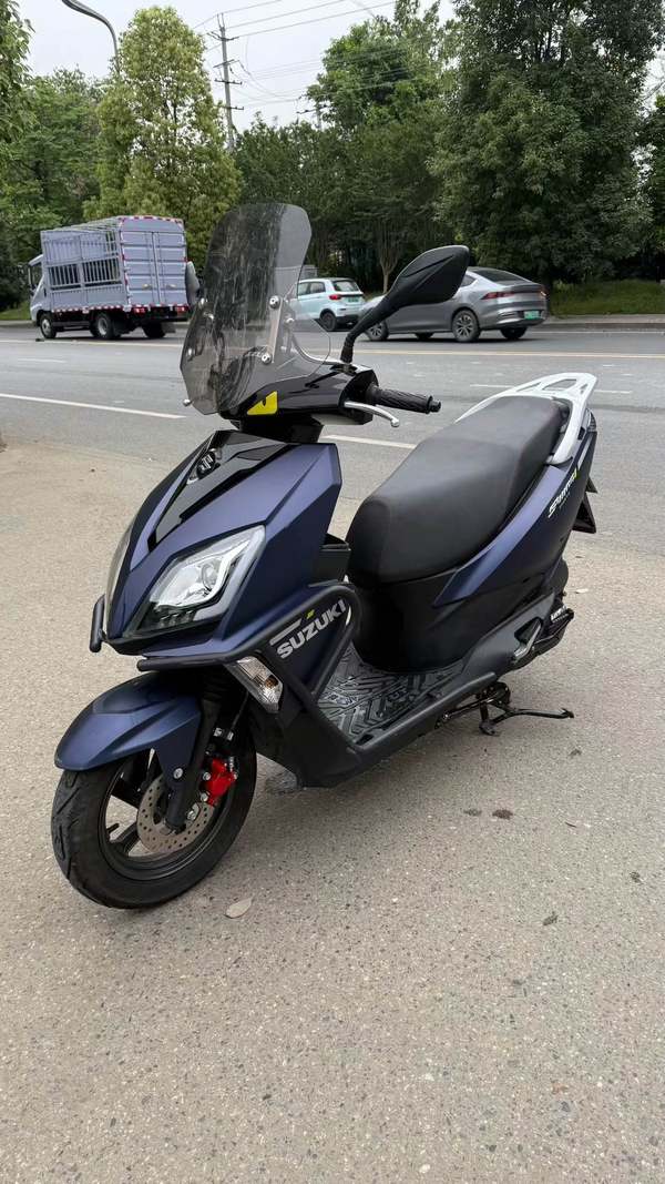 二手济南铃木UY125