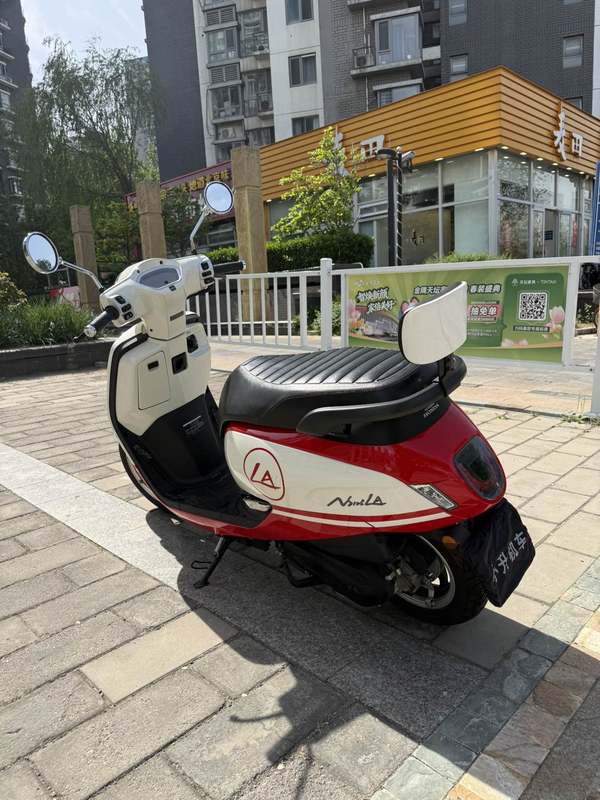 二手新大洲本田NS125LA