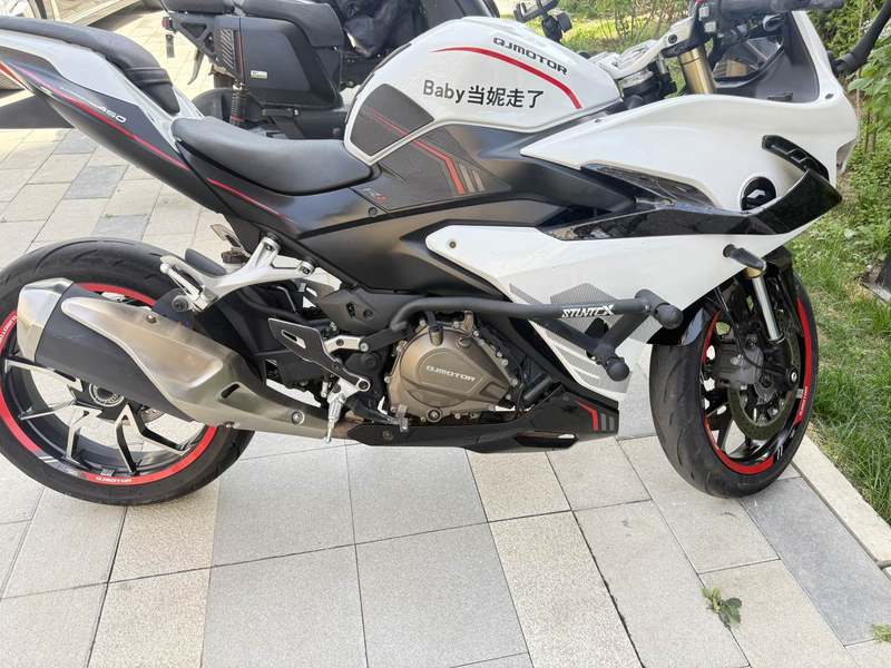 二手QJMOTOR赛450