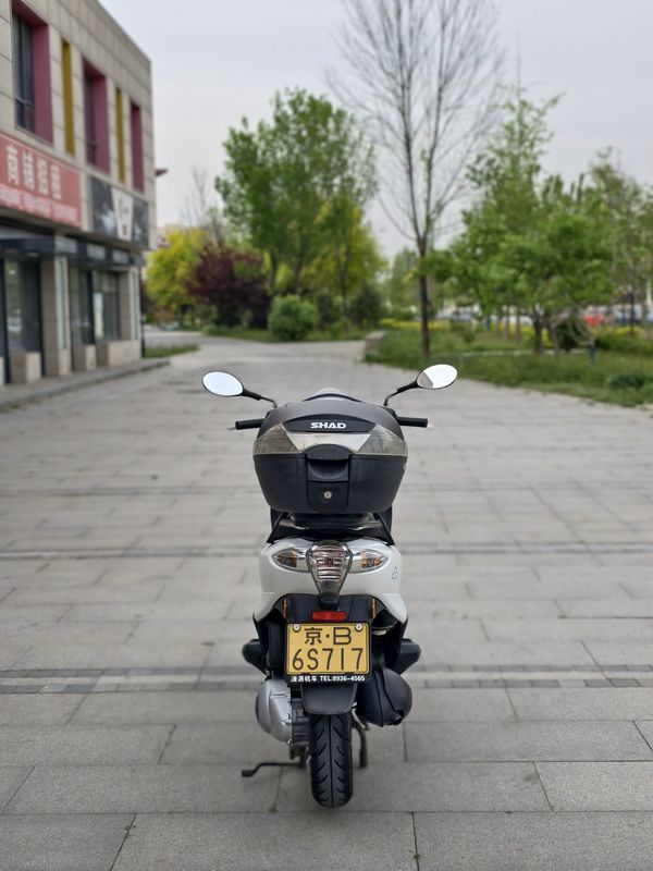 二手宗申比亚乔CITY FLY 150