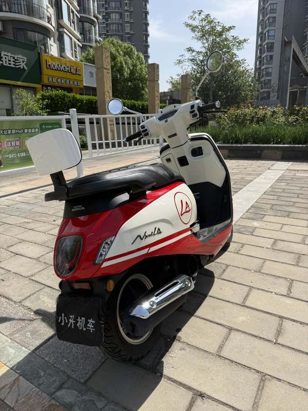 二手新大洲本田NS125LA