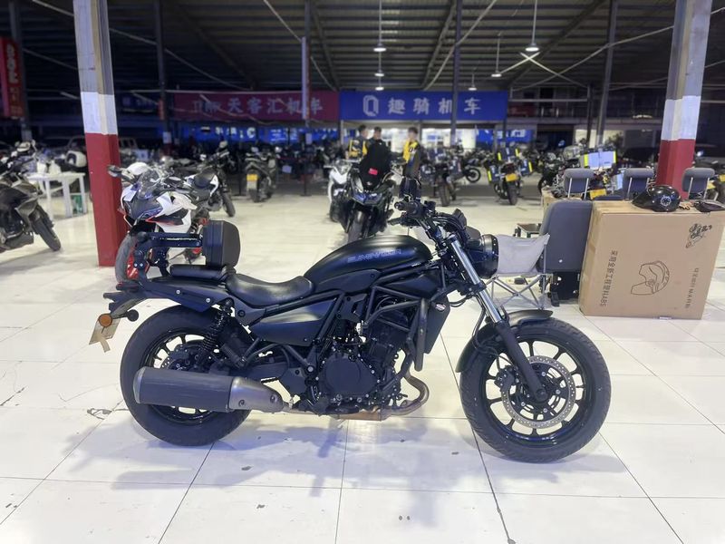二手川崎Eliminator 500