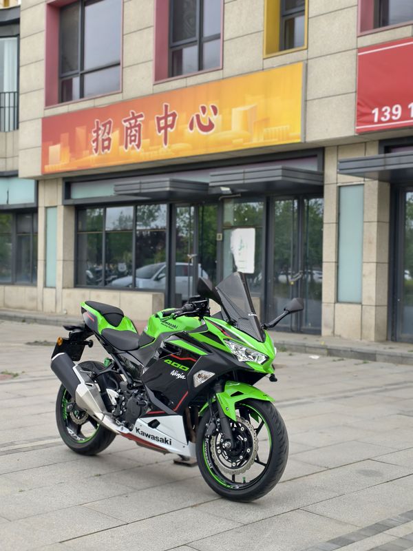 二手川崎Ninja 400