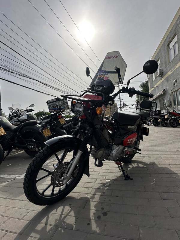 二手新大洲本田Cross Cub