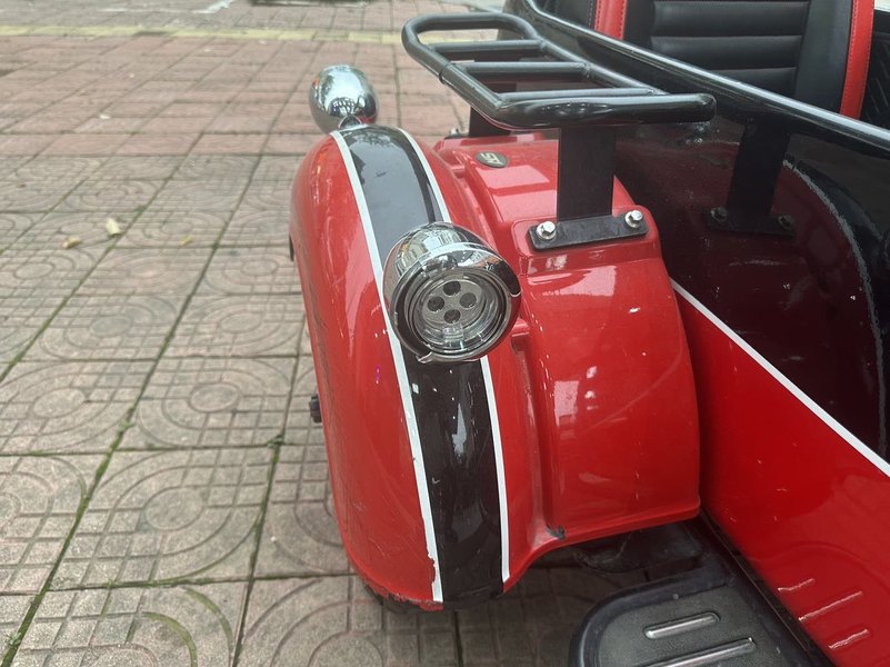 二手斯托纳猿猴125 Side Tricycle