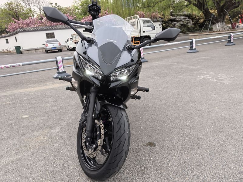 二手川崎Ninja 650 