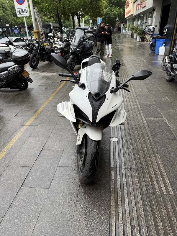 二手QJMOTOR赛600