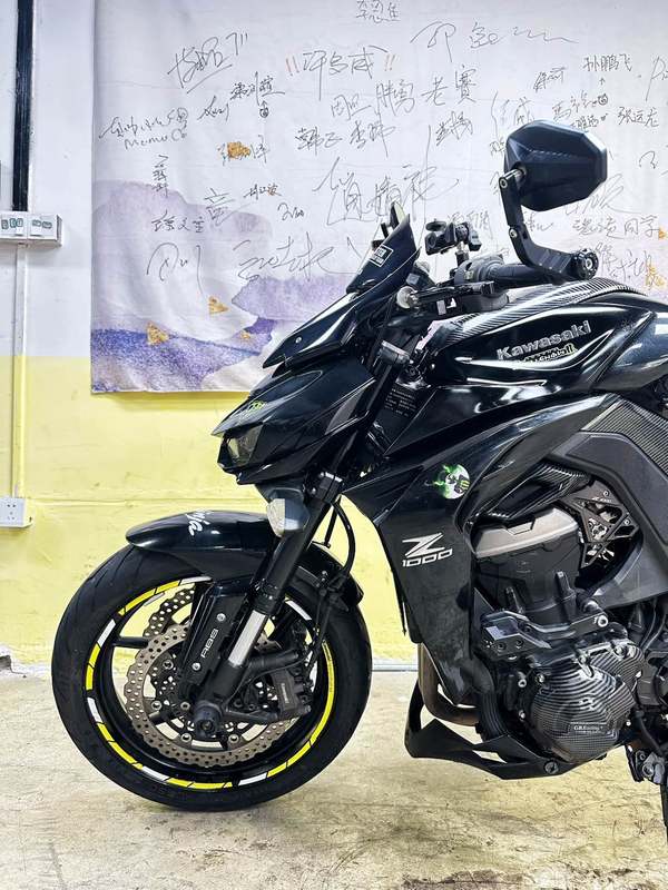 二手川崎Z1000