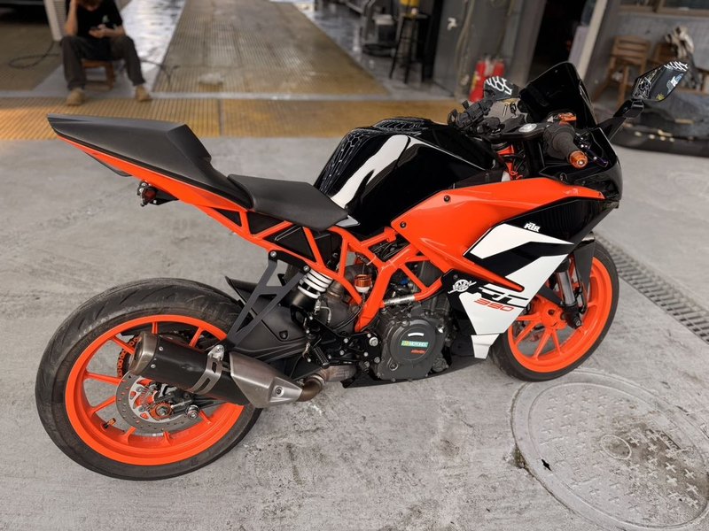 二手KTMR2RRC 390 