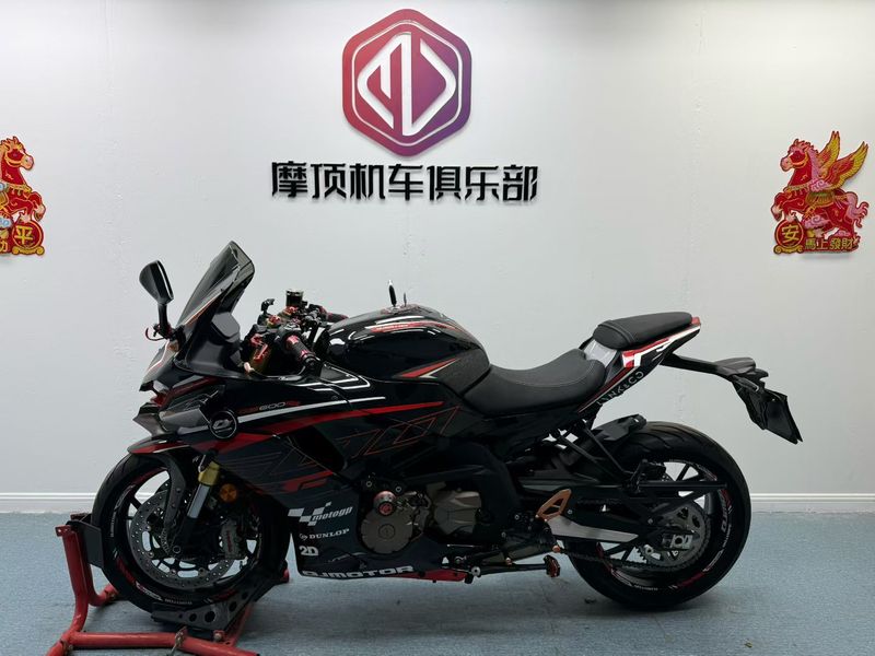 二手QJMOTOR赛600