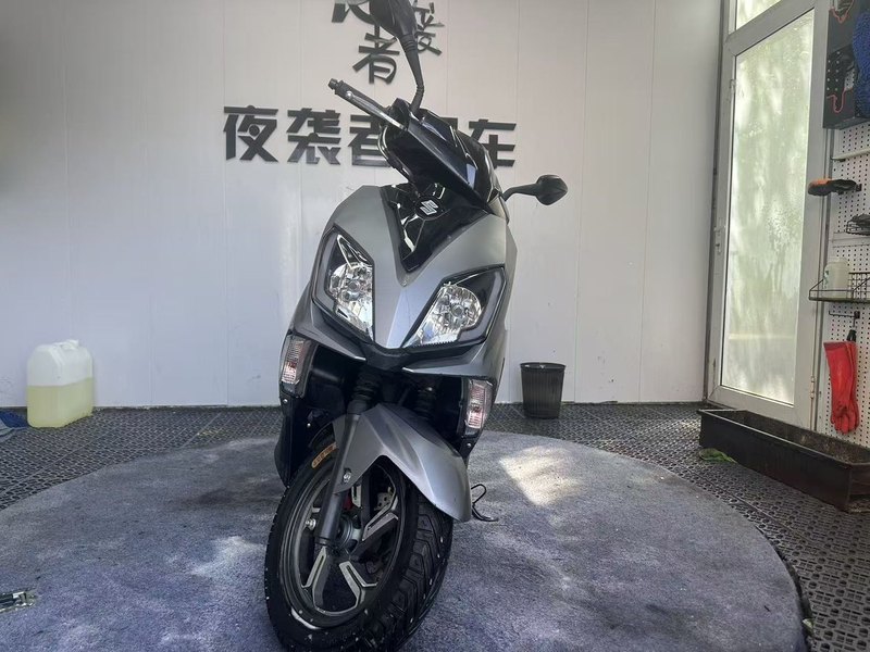 二手济南铃木UY125