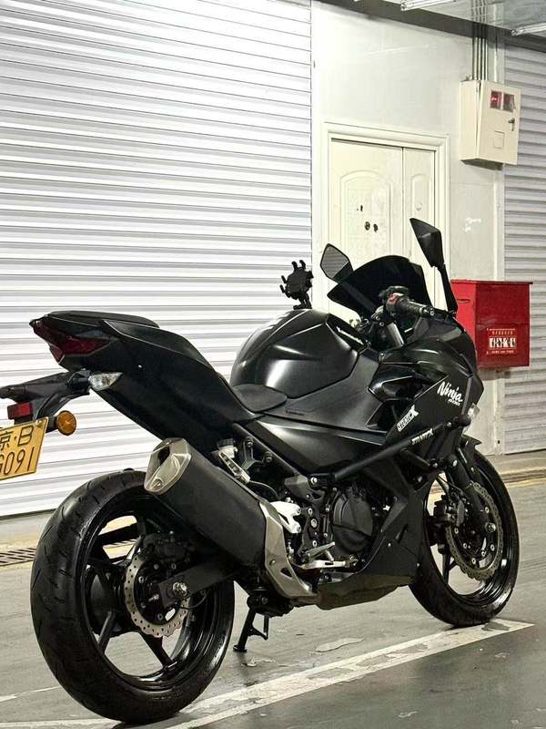 二手川崎Ninja 400