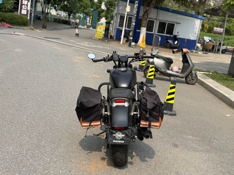 二手QJMOTOR闪350