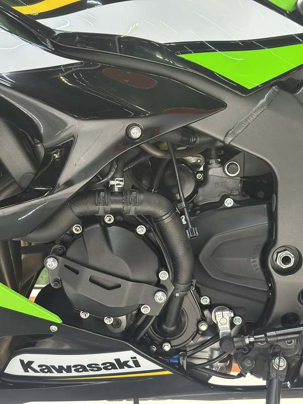 二手川崎Ninja ZX-6R 
