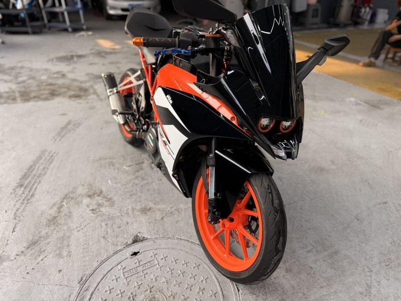 二手KTMR2RRC 390 