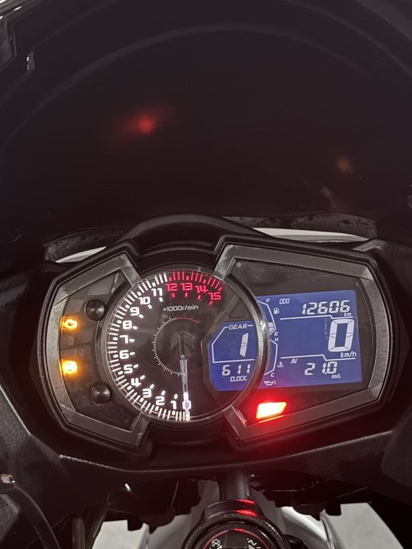 二手川崎Ninja 400