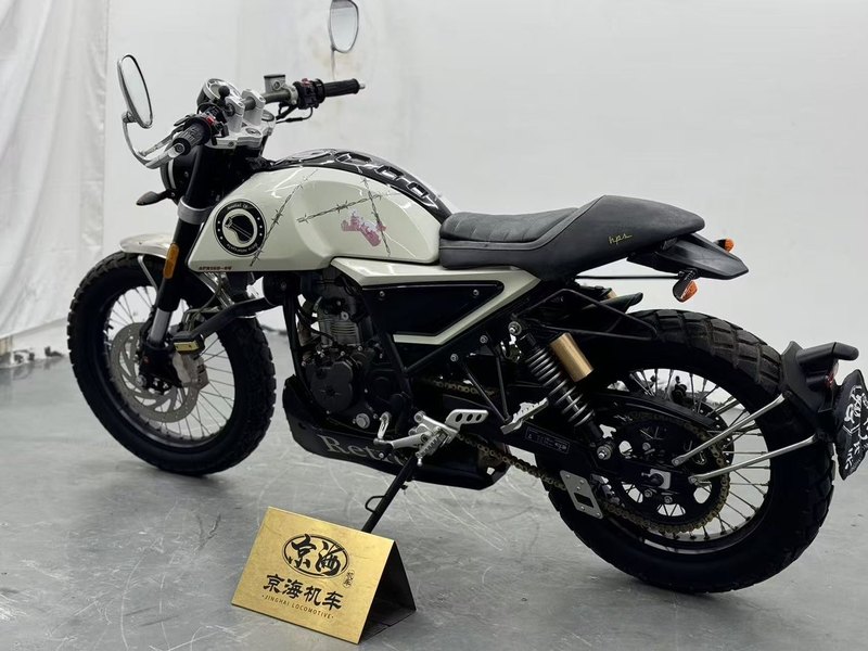 二手宗申阿普利亚CR 150