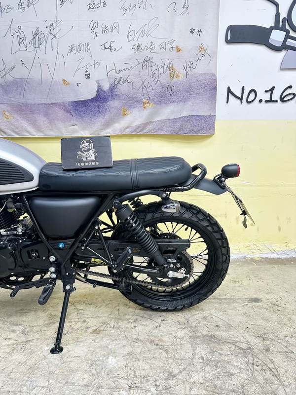 二手轻骑U侠 大脚攀爬者