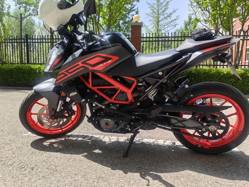 二手KTMR2R250 Duke