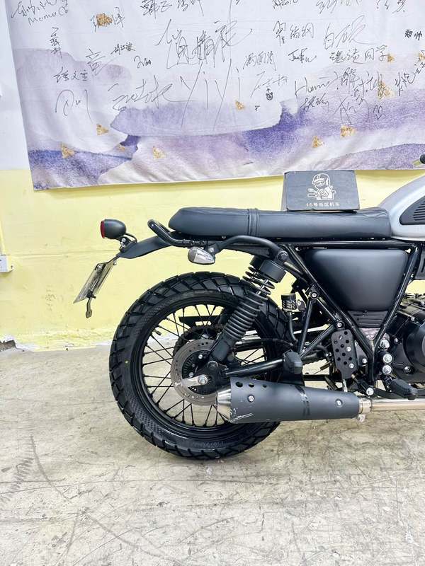 二手轻骑U侠 大脚攀爬者