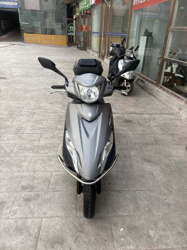 二手济南铃木优友 UU125i