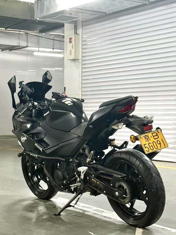 二手川崎Ninja 400