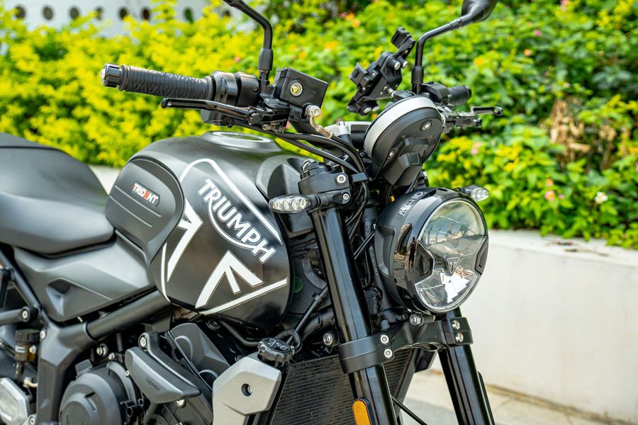 二手凯旋Trident 660