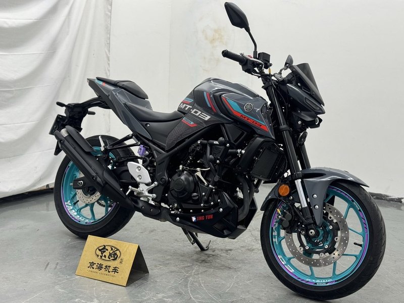 二手雅马哈MT-03