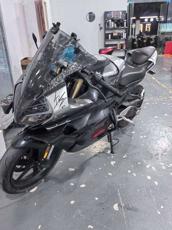 二手春风450SR