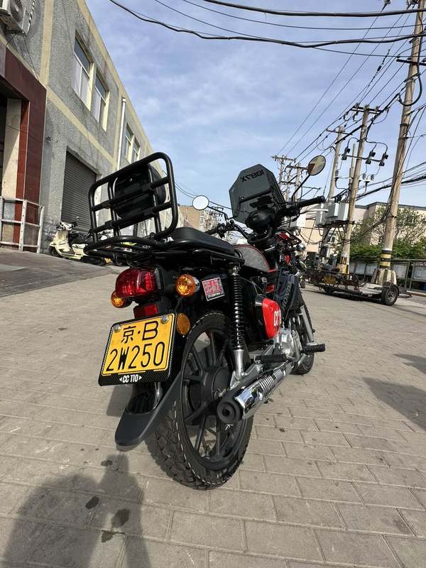 二手新大洲本田Cross Cub